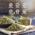 Eastanbul Wild Thyme, 1.76oz Mediterranean Zatar Thyme Seasoning, AKA Thymbra Spicata, Spiked thyme, For Tea & Culinary Seasoning, Dried Thyme Lea...